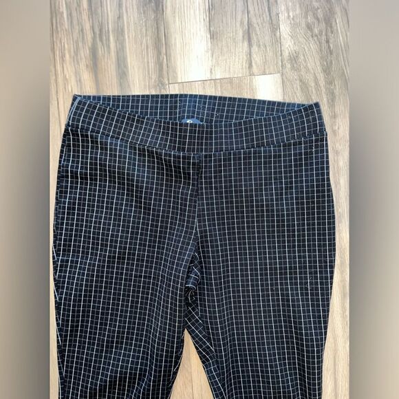 ECI NEW YORK Pull On Pants Women size Large - Picture 3 of 10